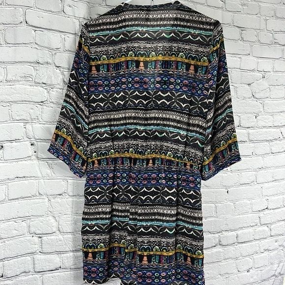 Kut for the Kloth romper multicolor tribal print size medium - Picture 5 of 13